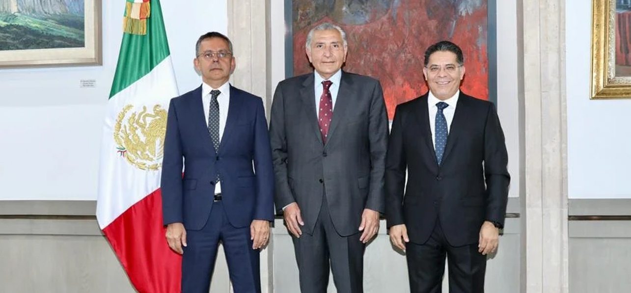 Nombran a César Yáñez subsecretario de Gobernación