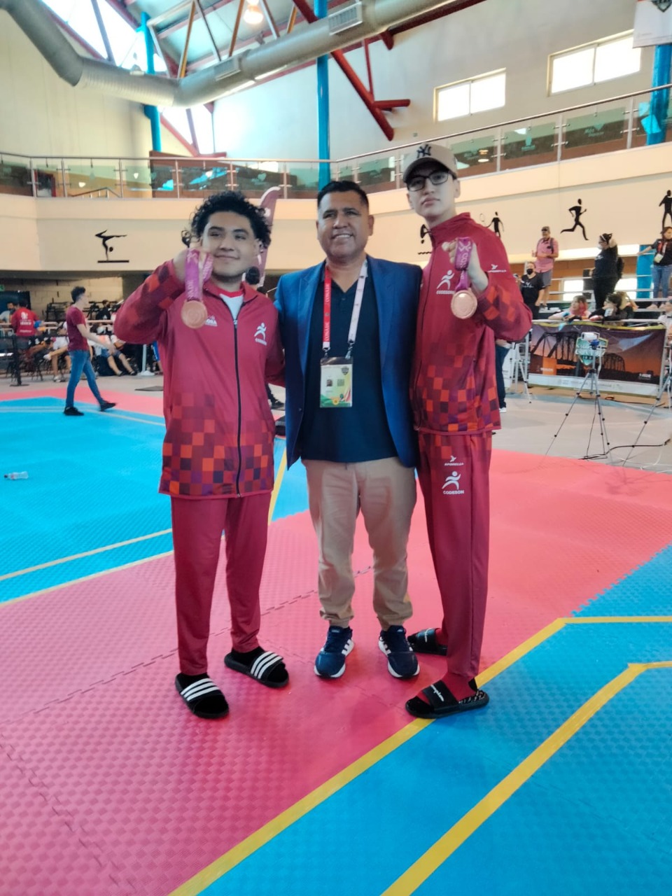 Par de bronces para Sonora en tae kwon do en los Juegos Nacionales Conade