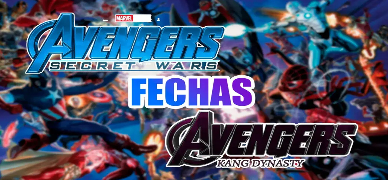 ‘Avengers: The Kang Dynasty’ y ‘Avengers: Secret Wars’ llegarán al cine en 2025