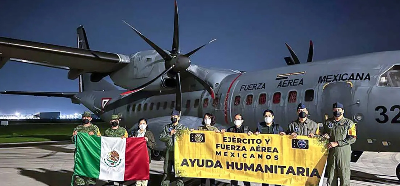 Avión del Ejército mexicano repatriará cuerpos de connacionales fallecidos en tráiler de San Antonio, Texas