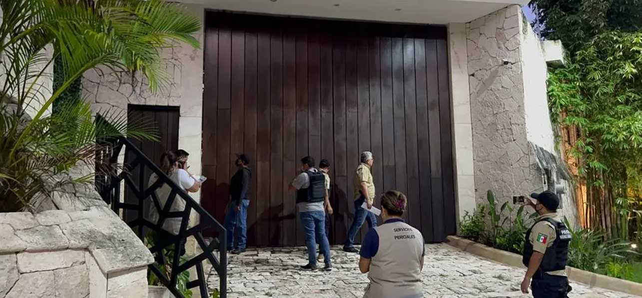 Catean casa de ‘Alito’ Moreno, dirigente del PRI, en Campeche