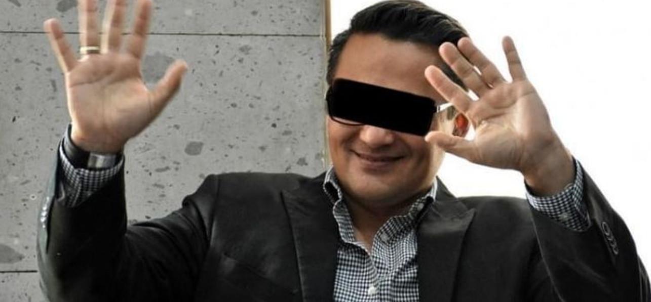 Jorge «N», exfiscal de Veracruz, fue detenido