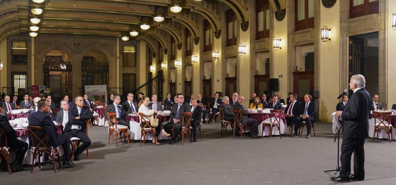 AMLO invita a empresarios al sorteo de la Lotería Nacional del 15 de septiembre