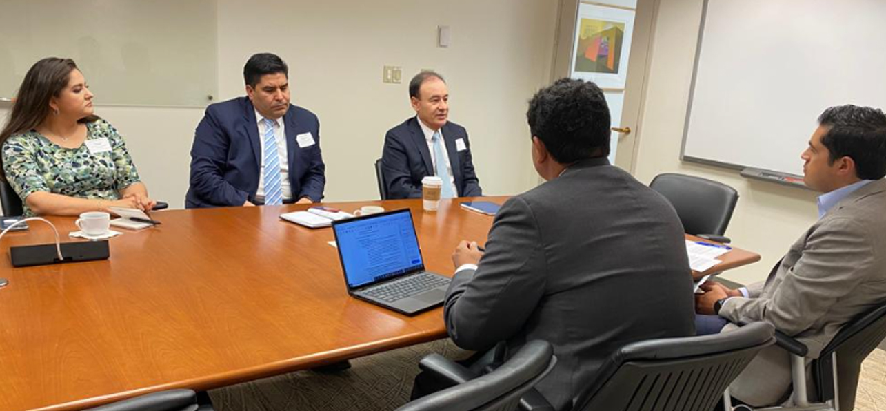 Gobernador Alfonso Durazo promueve en Estados Unidos ventajas competitivas de Sonora