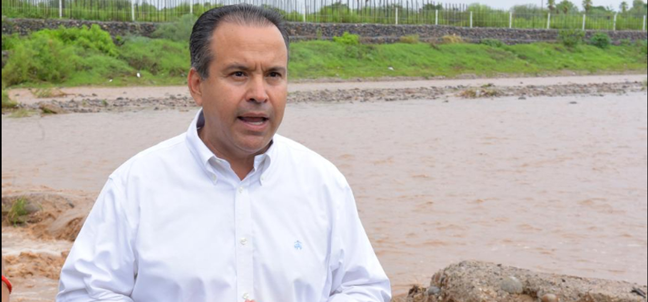 Lluvias traen a Hermosillo beneficios y retos: Toño Astiazarán