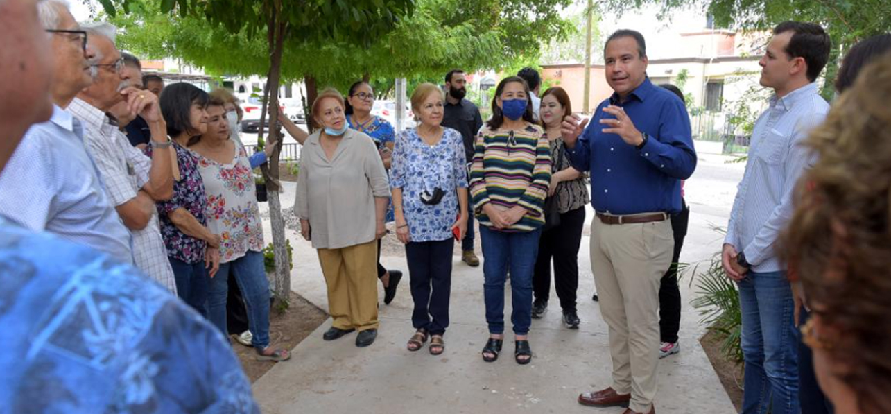 Inicia Antonio Astiazarán entrega de parques rehabilitados