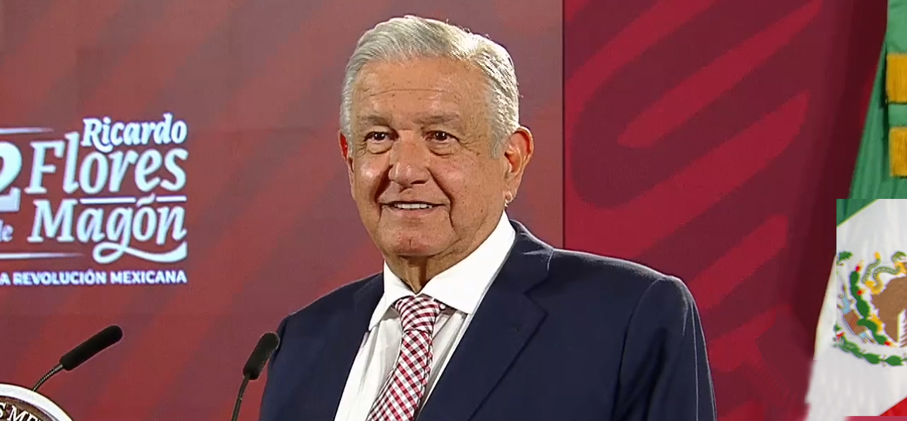Tren Maya es una obra seguridad nacional por intervención de EU, afirma López Obrador