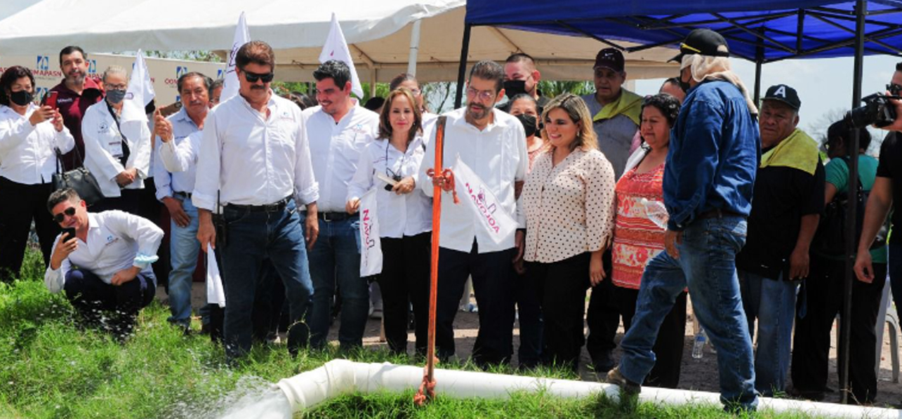 BENEFICIA A 60 MIL NAVOJOENSES DEL ORIENTE REACTIVACIÓN DE POZO DE AGUA POTABLE