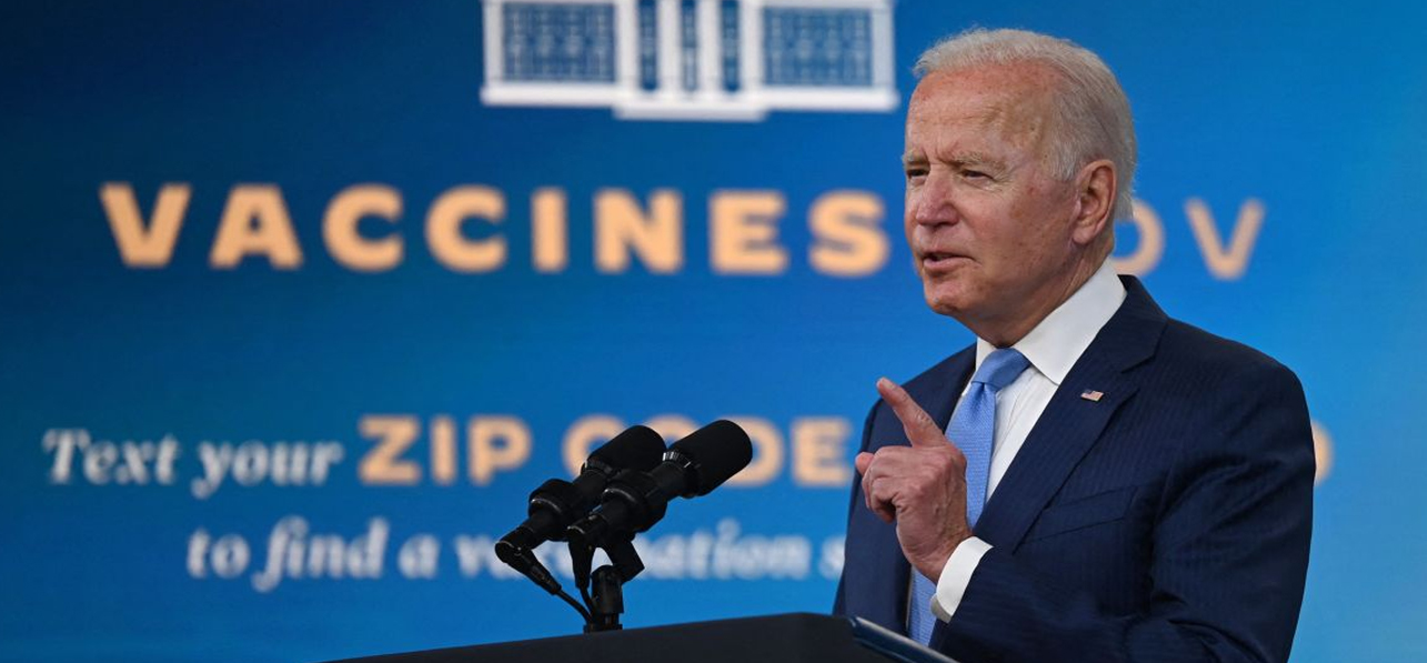 Joe Biden tiene covid-19; presenta síntomas «muy leves»