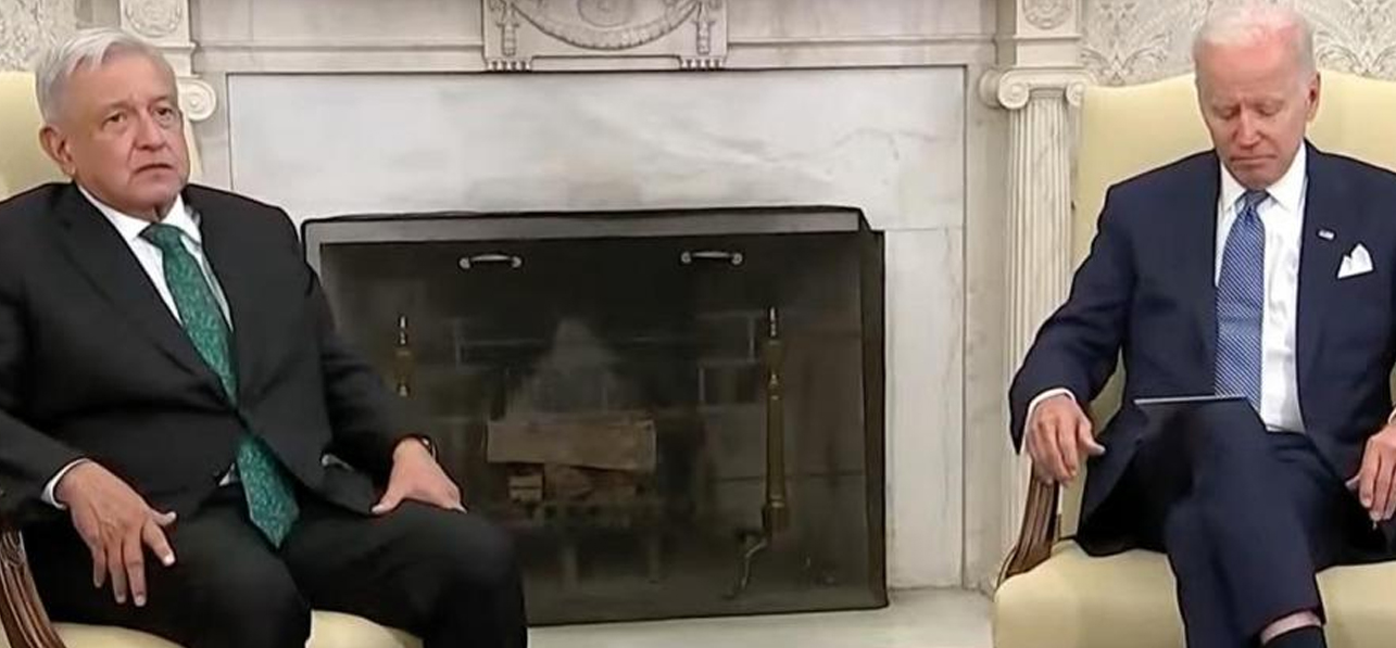 AMLO y Joe Biden concretan reunión en la Casa Blanca