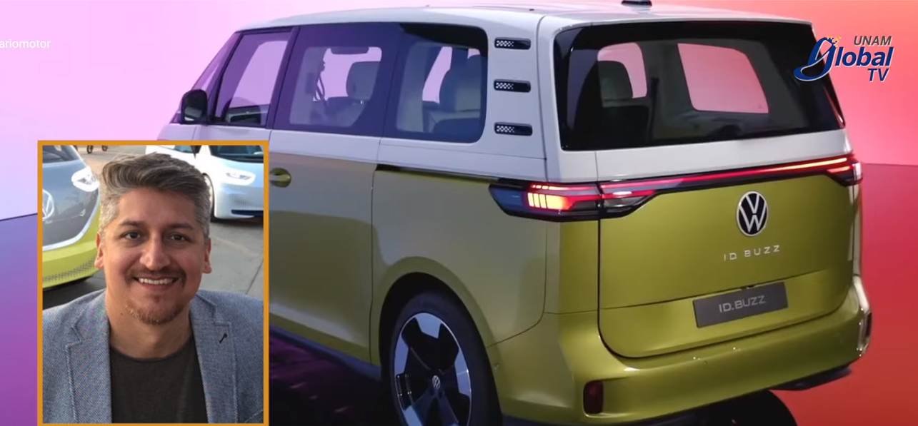 La icónica ‘combi’ de Volkswagen regresa… ¡ahora eléctrica y diseñada por un mexicano!
