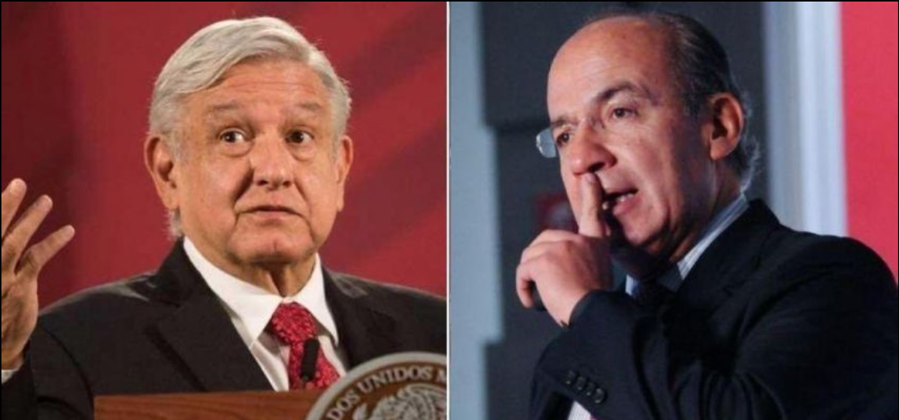 AMLO exhibe pensión de Calderón para explicar la “pobreza franciscana”: «De las más altas del mundo»