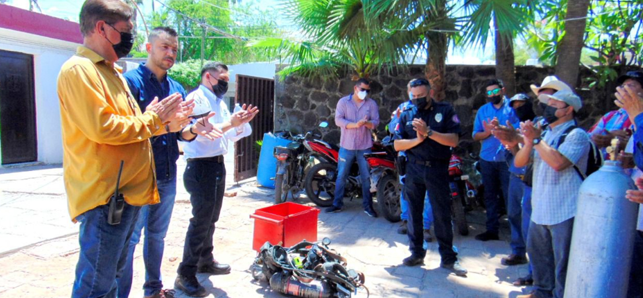 CAPACITAN A PERSONAL DE OOMAPASN EN MANEJO SEGURO DEL GAS CLORO