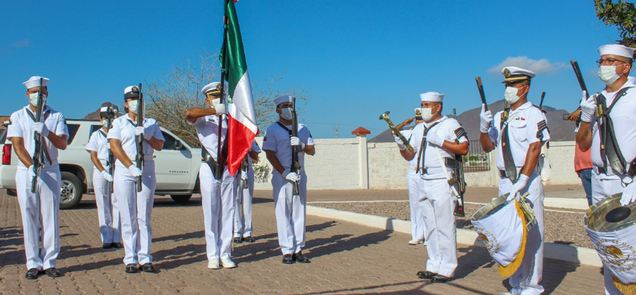 Conmemora Ayuntamiento de Guaymas el CLXVIII Aniversario de la Gesta Heroica de Guaymas