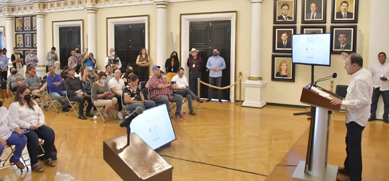 Con la rehabilitación y construcción de 88 parques, brindaremos más y mejores espacios públicos: gobernador Alfonso Durazo