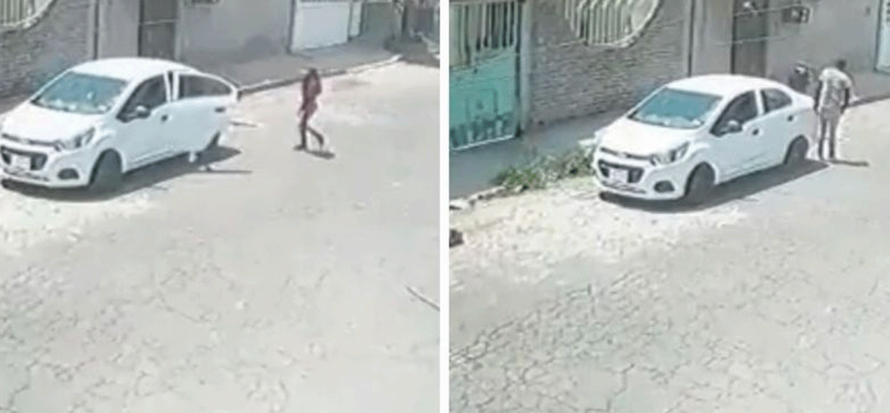 Angélica tiene 12 años, desapareció hace tres días en el auto de un hombre que conoció por Facebook