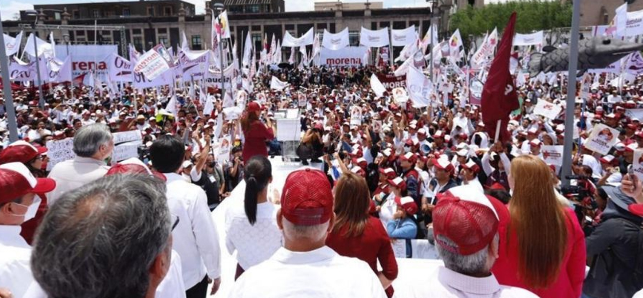Quien decidirá si Morena cayó en actos de precampaña será el Tribunal, asegura el INE