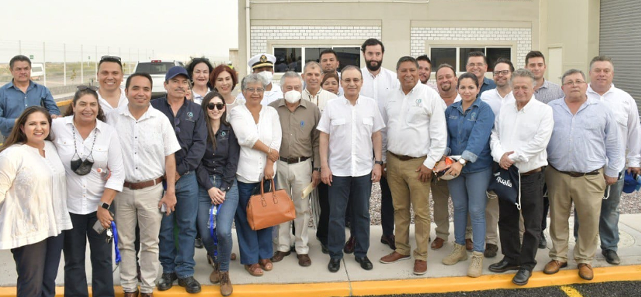 Damos un paso hacia el futuro para garantizar el abasto de agua para las y los sonorenses: gobernador Alfonso Durazo