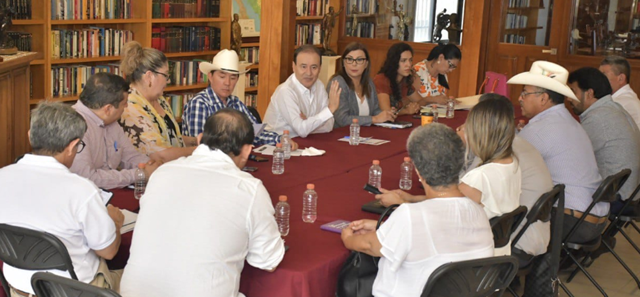 Debemos seguir trabajando en equipo para consolidar la transformación de Sonora: Alfonso Durazo
