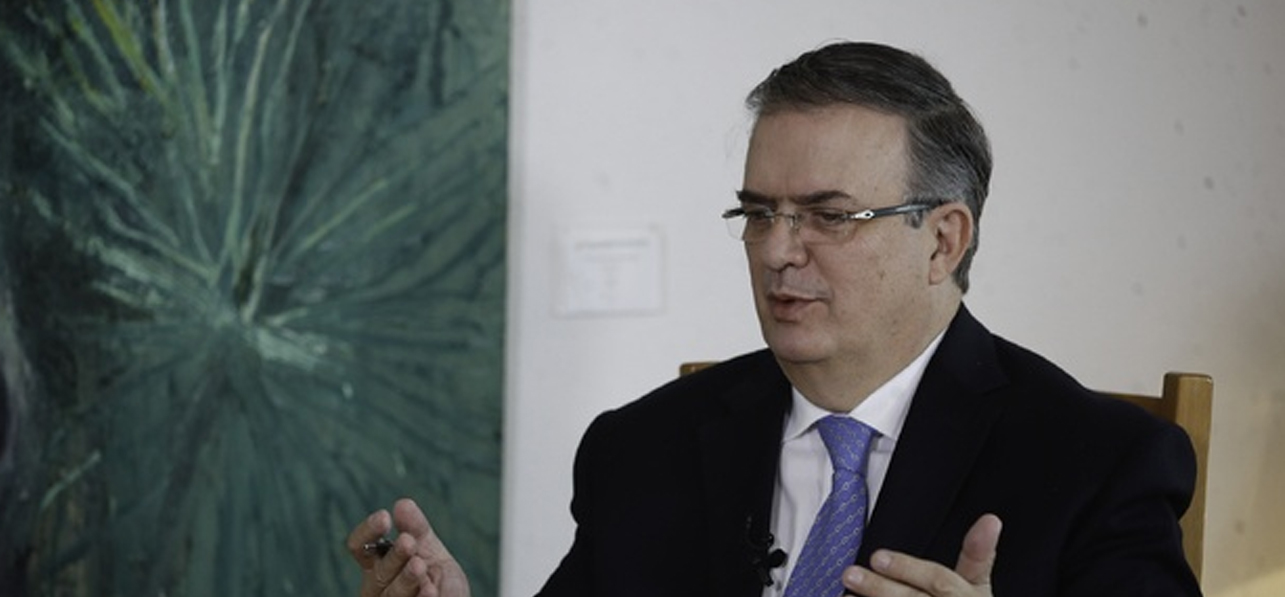 Reanuda Ebrard actividades tras covid; visitará Corea e Indonesia