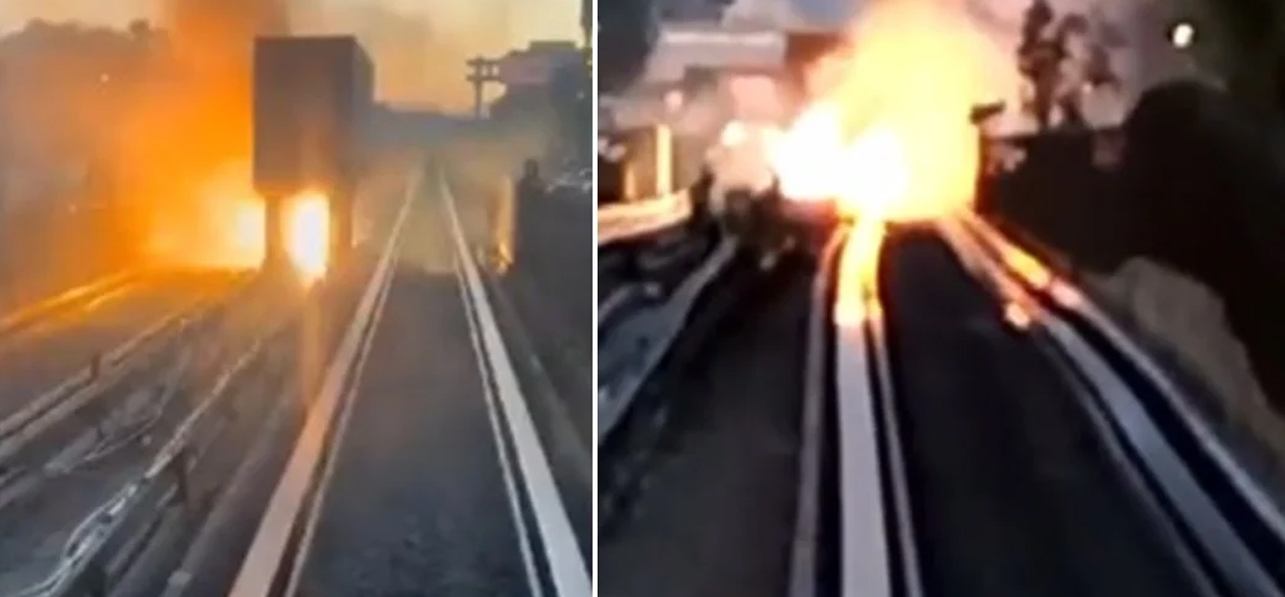 Fiscalía capitalina indaga daño a la propiedad tras incendio en la Línea 2 del Metro
