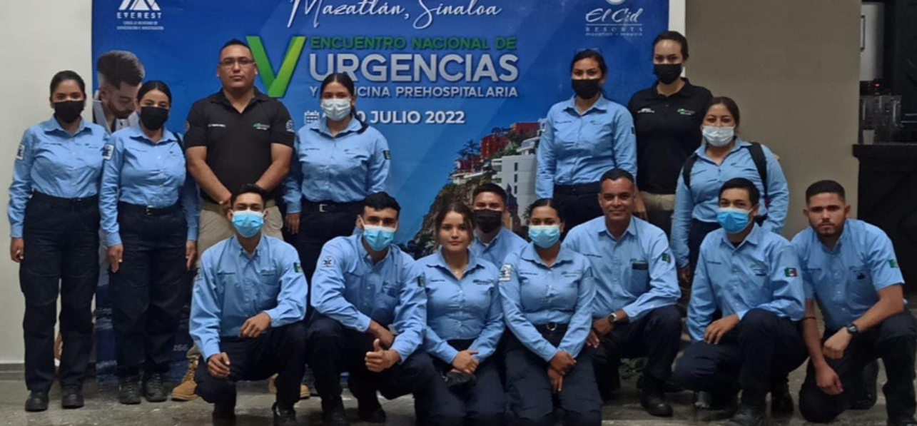 Participan estudiantes de UTEtchojoa en Quinto Encuentro Nacional de Urgencias y Medicina Prehospitalaria