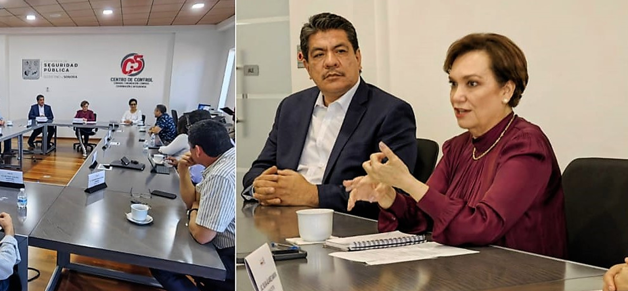 Las seis delegaciones de Canacintra Sonora, interesadas en trabajar junto a Secretaría de Seguridad Pública