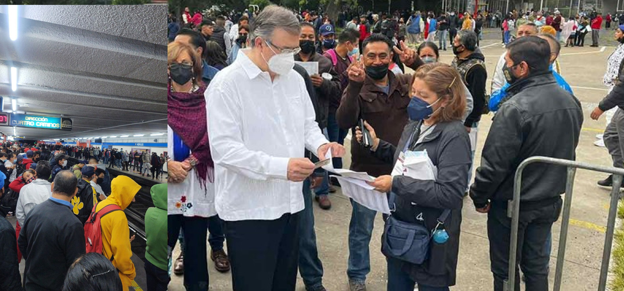 Ebrard emite su voto para futuro Congreso Nacional de Morena