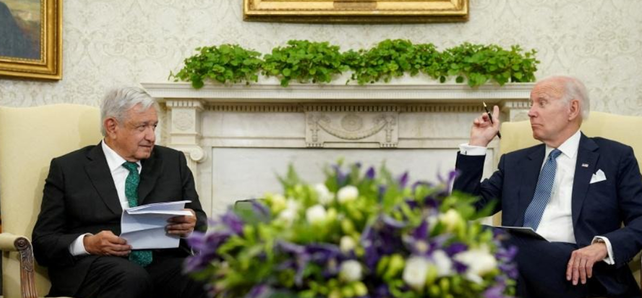 Van AMLO y Biden por tercera reunión en noviembre en CDMX