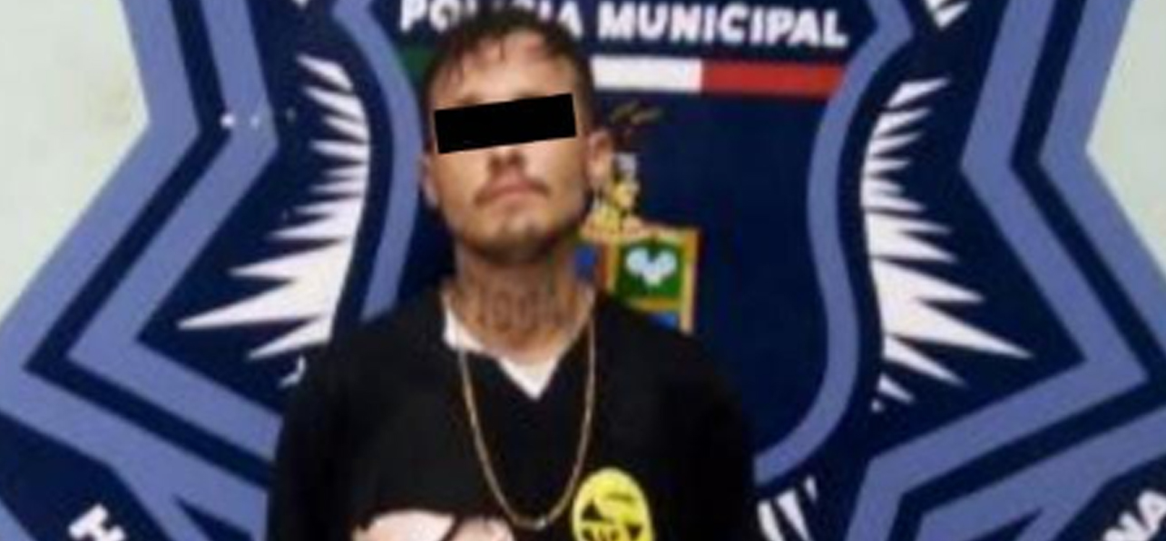 DETIENE LA POLICÍA MUNICIPAL A SUJETO CON ORDEN DE APREHENSIÓN POR DELITO DE FEMINICIDIO