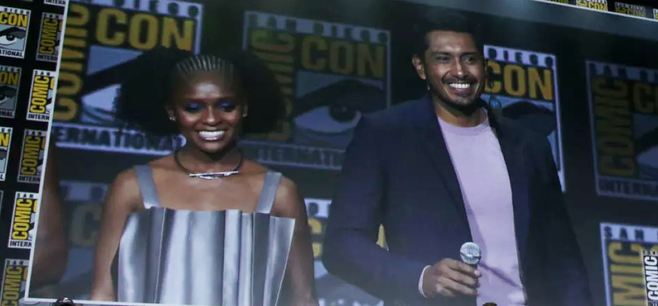 Tenoch Huerta es presentado como ‘Namor’ en ‘Black Panther: Wakanda Forever’