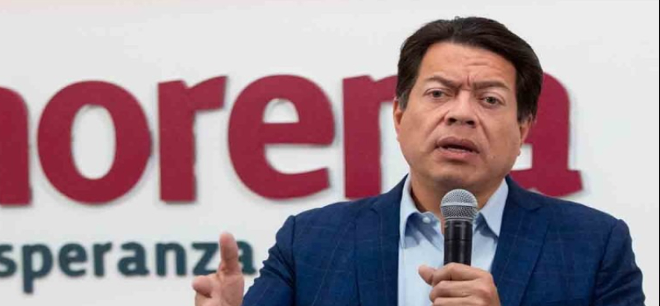 Morena: “Ridículo y desproporcionado” lo ordenado por el INE