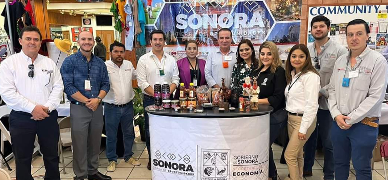 Participan empresarios guaymenses en Sonora Fest 2022