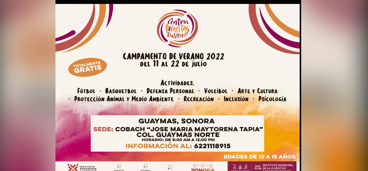 Promueve Instituto Municipal de la Juventud Campamento de Verano 2022