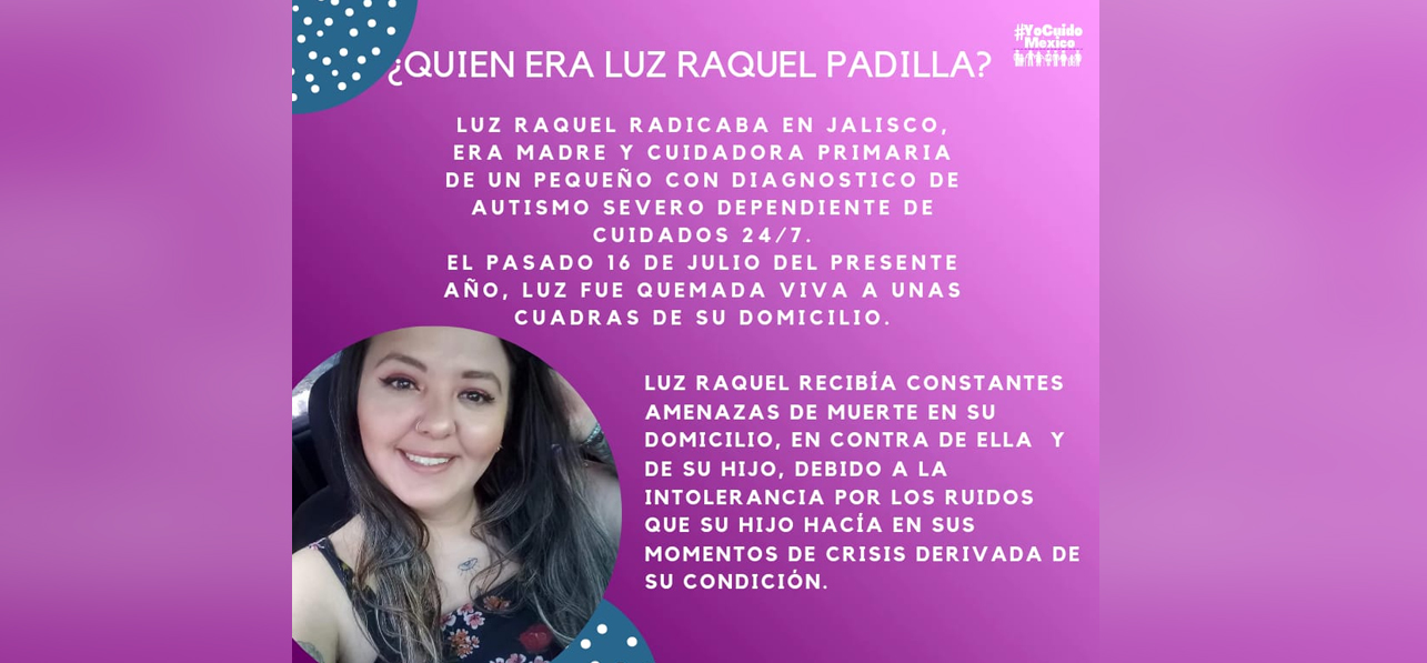 Presunto asesino de Luz Raquel Padilla se presenta a declarar en Jalisco