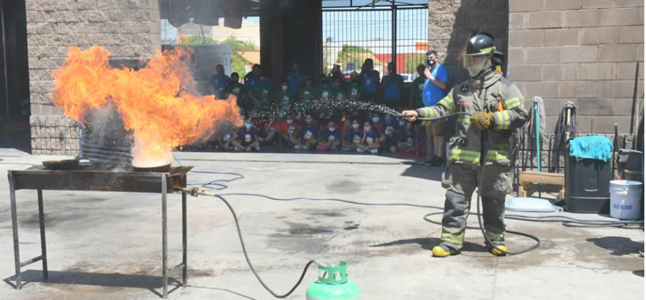 Niñas y niños aprenden cómo evitar accidentes en el hogar