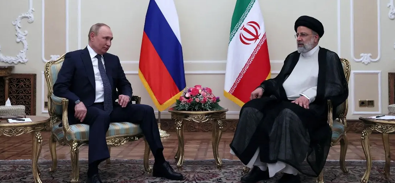 Putin visita Irán; su primer viaje fuera de Rusia desde el estallido de la guerra en Ucrania