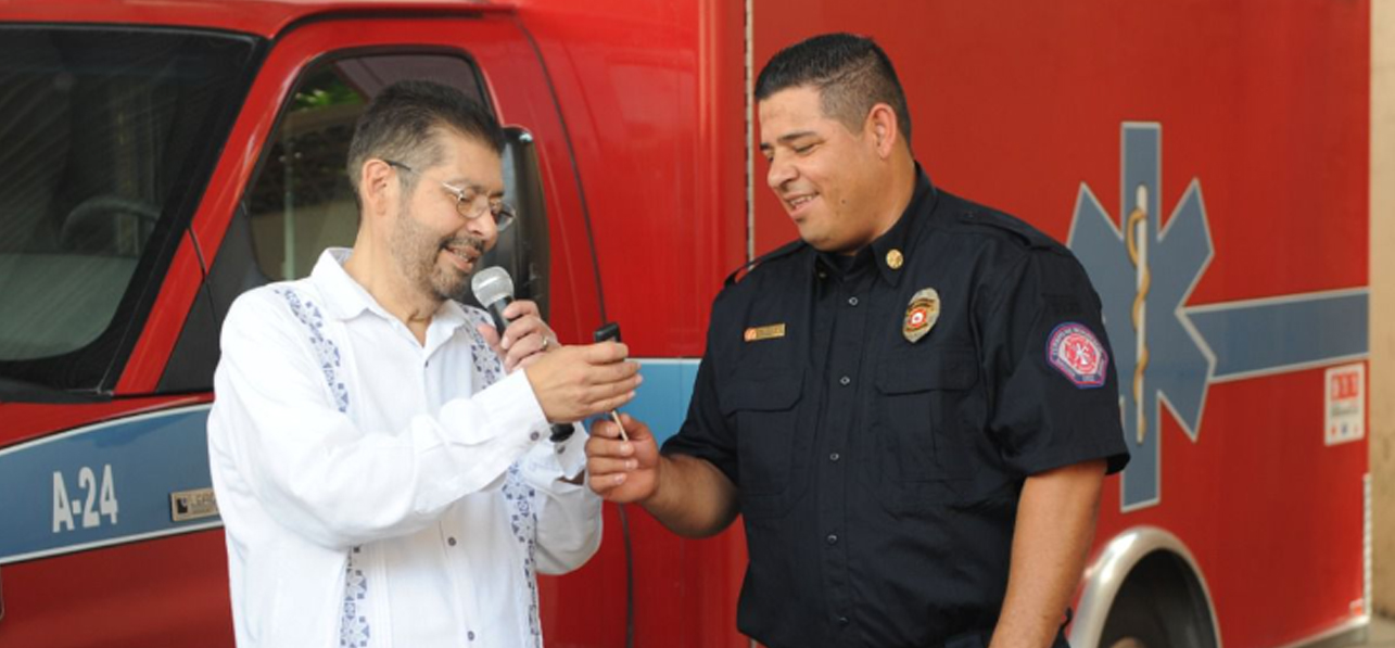 REFUERZA “MAYITO” MARTÍNEZ CAPACIDAD DE PROTECCIÓN CIVIL CON AUTO NUEVO