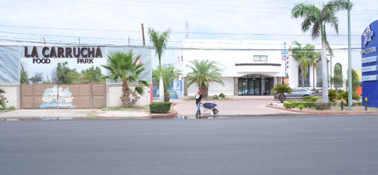 INICIAN TRABAJOS DE SEMAFORIZACIÓN EN CALLE OSTIMURI Y KINO