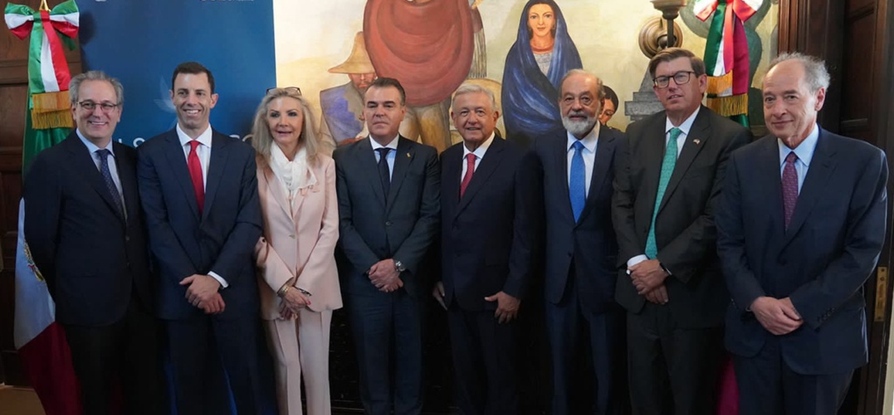 Slim: el encuentro entre López Obrador y Biden fue «extraordinario»