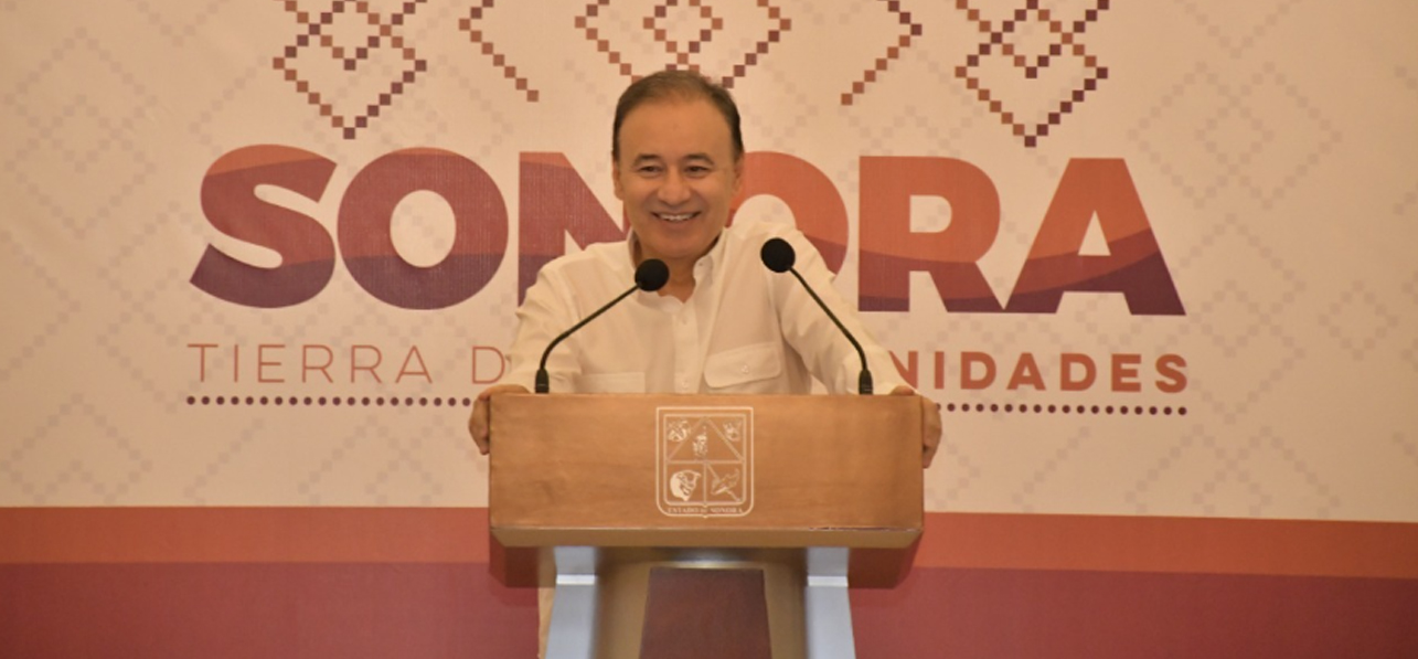 Sonora estará en el escaparate de los intereses del mundo: gobernador Alfonso Durazo