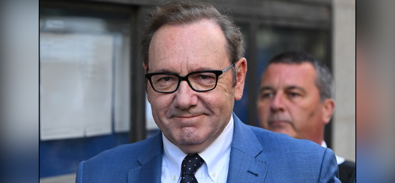 Kevin Spacey se declara inocente de los cargos de agresión sexual