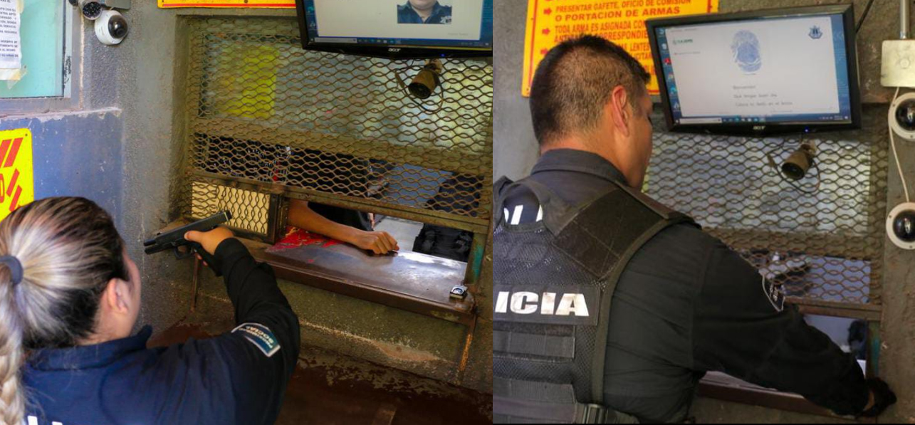IMPLEMENTA SSPM NUEVAS TECNOLOGÍAS EN PROCESO DE ARMERÍA