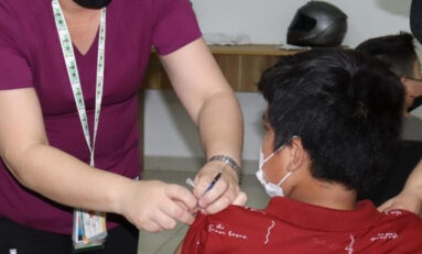 Concluye primera etapa de vacunación contra COVID-19 a menores de 5 a 11 años en Hermosillo