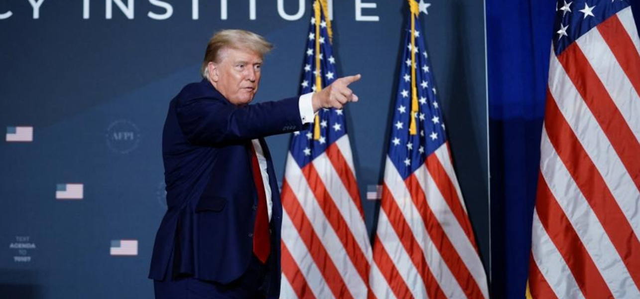 Trump anuncia candidatura para regresar a la presidencia de EU