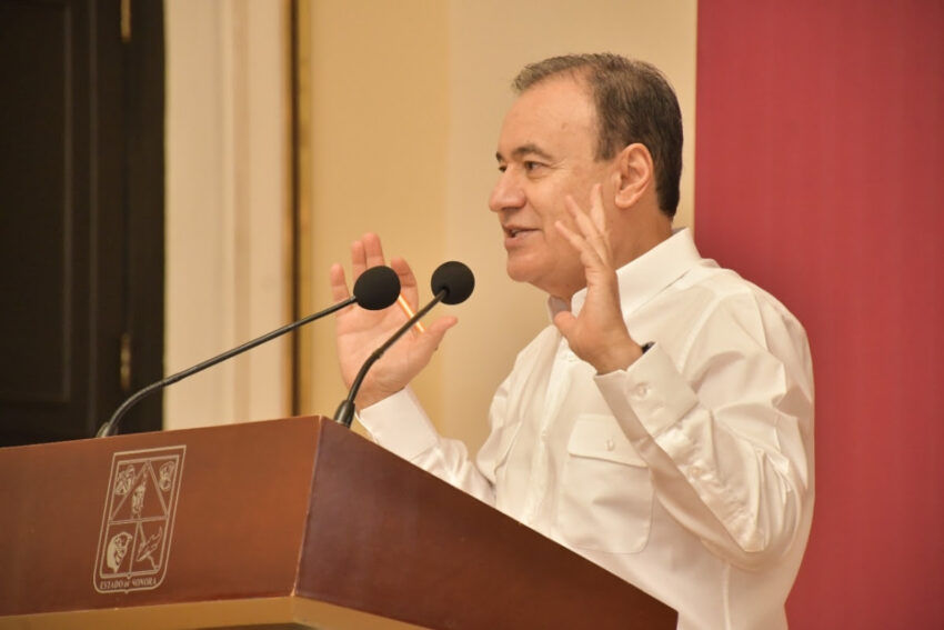 Contaremos con los recursos suficientes para pagar inscripción de todo el alumnado de educación superior pública en Sonora: gobernador Alfonso Durazo