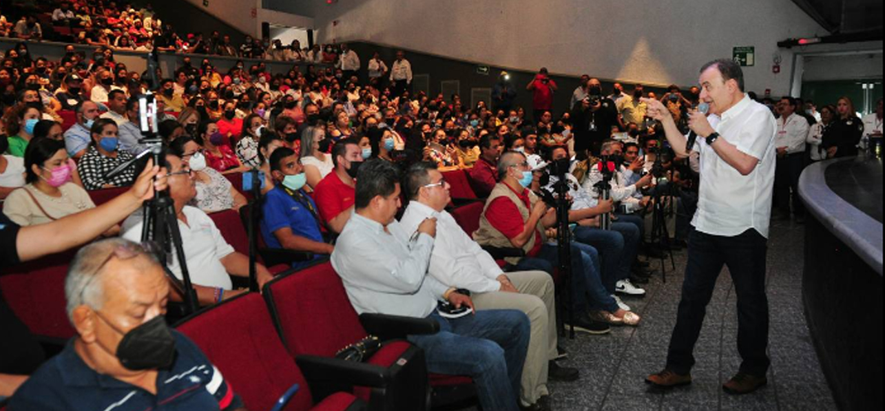 Destina gobernador Alfonso Durazo casi 500 millones de pesos a infraestructura educativa
