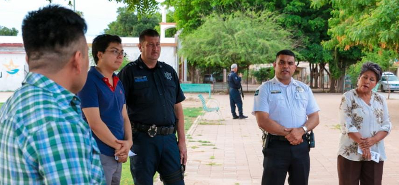 TRABAJA POLICÍA MUNICIPAL EN CREACIÓN DE COMITÉS VECINALES