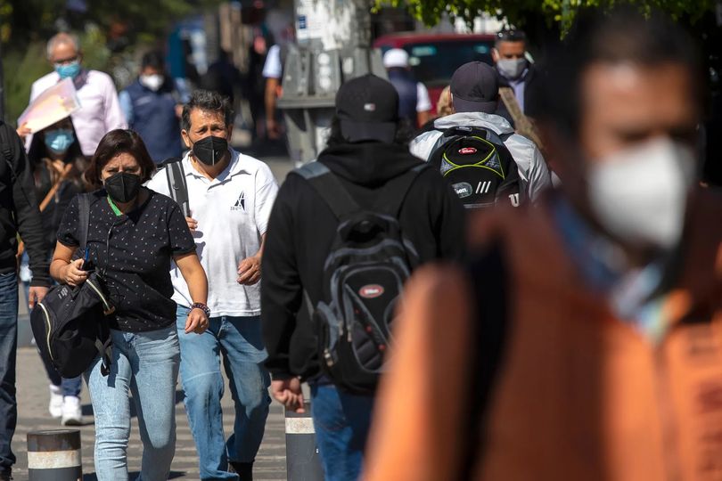 México registra tres mil 290 casos nuevos de COVID y 14 muertes