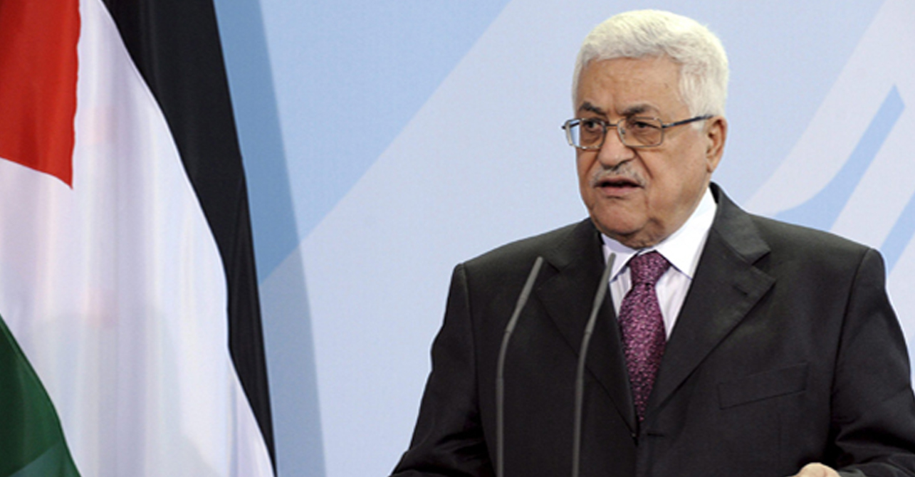 Presidente palestino compara política israelí con el Holocausto
